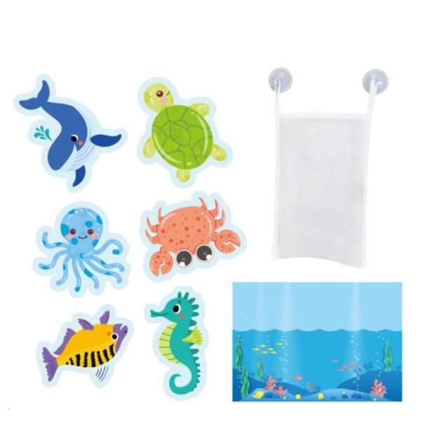 Jouets de Bain Animaux en Mousse - 2