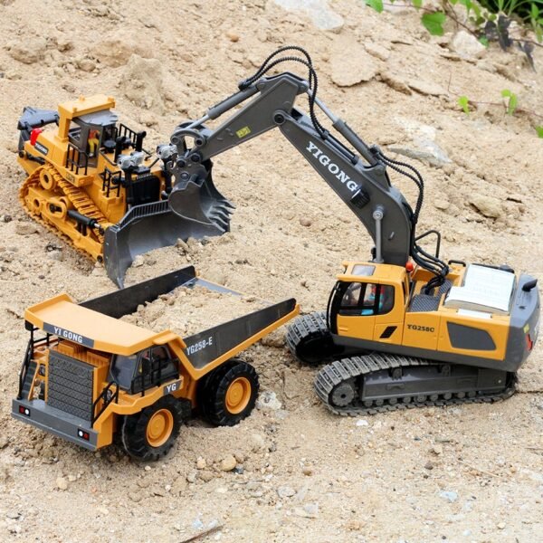 Bulldozer télécommandé 1:20 - 3