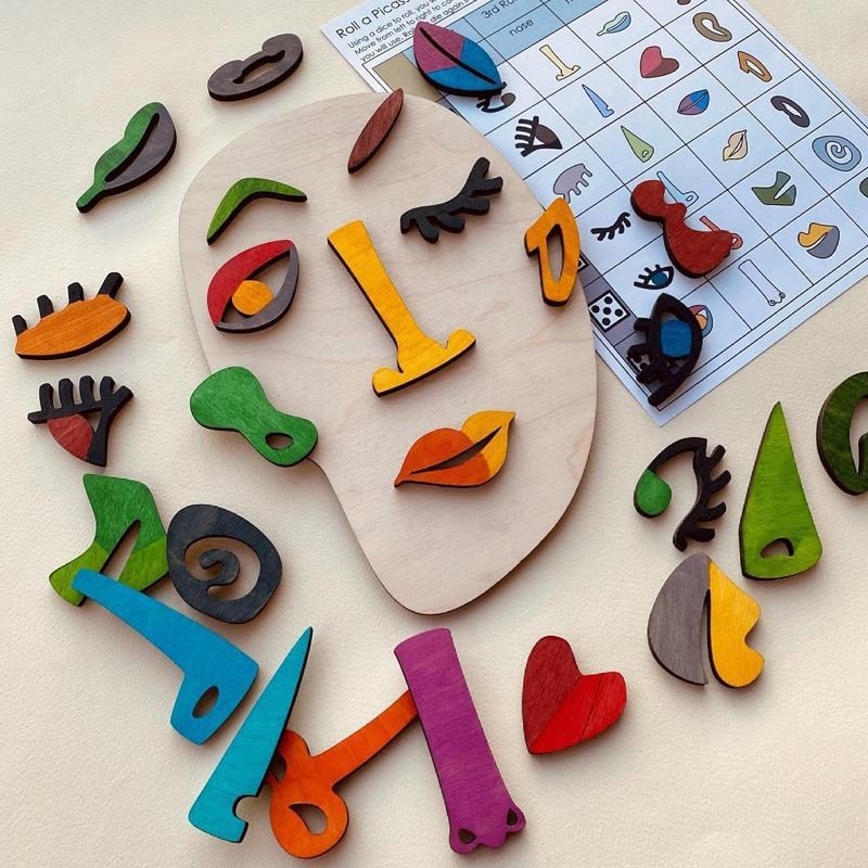 Puzzle artistique Montessori