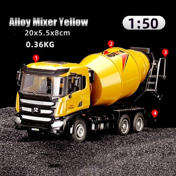 Camion Benne Miniature - 9