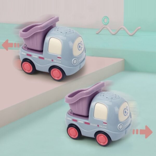 Mini Voitures Éducatives pour Bébés - 6