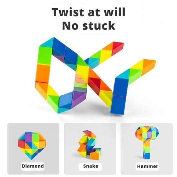 Puzzle Serpent Magique 3D - 6