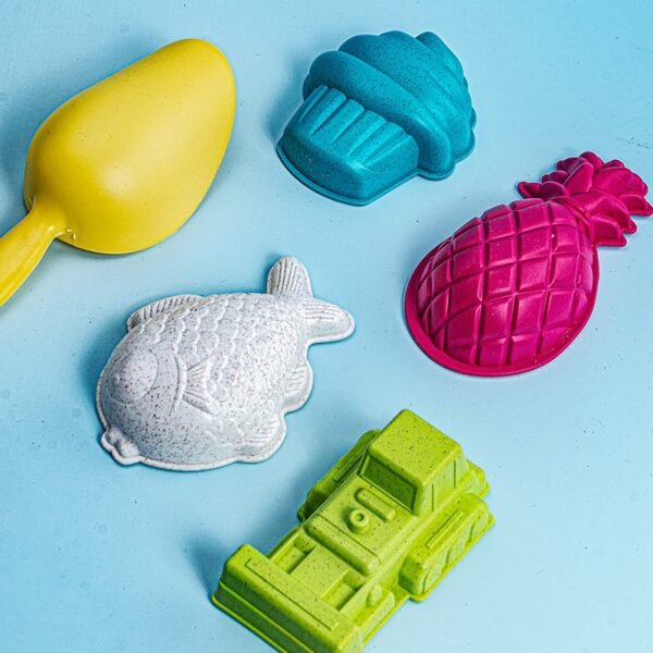 Ensemble de Jouets de Plage - 6