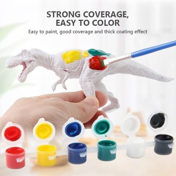 Kit Peinture Dinosaure - 7
