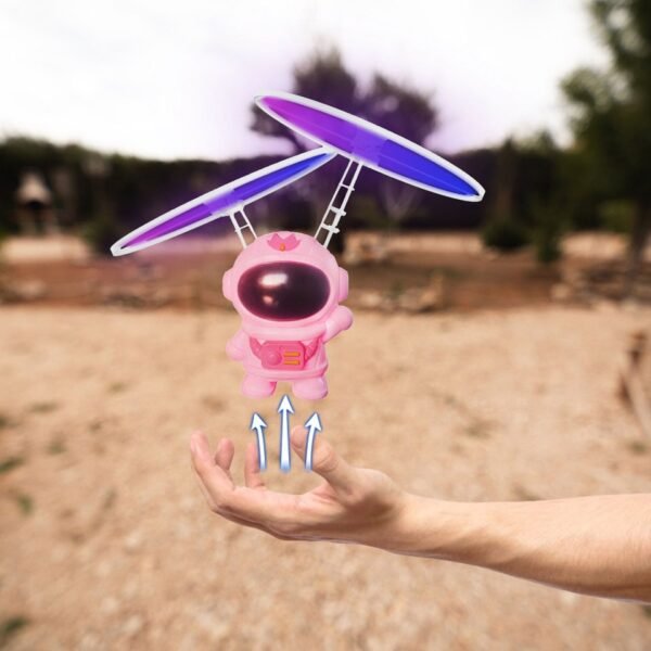 Drone robot volant luminescent - 9