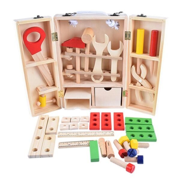 Boîte à Outils en Bois - 2