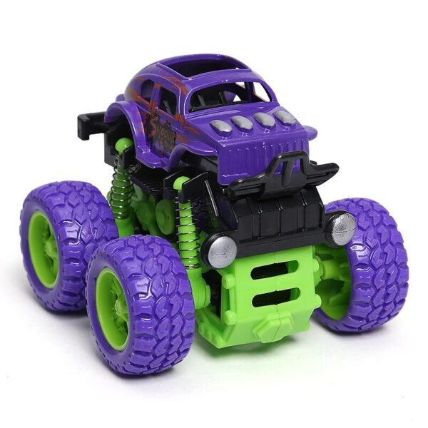 Voiture tout-terrain à inertie - 8