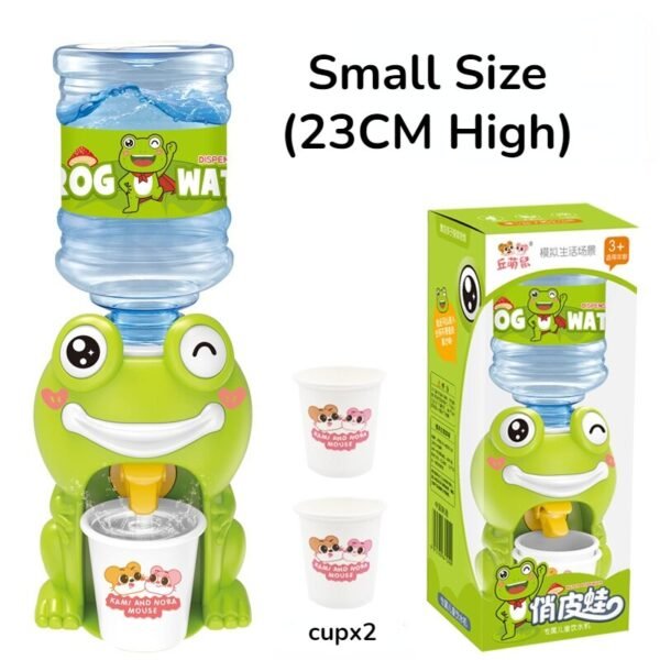 Distributeur d'eau mini pour cuisine de jeu - 1