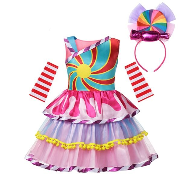 Costume de vampire pour filles - 8
