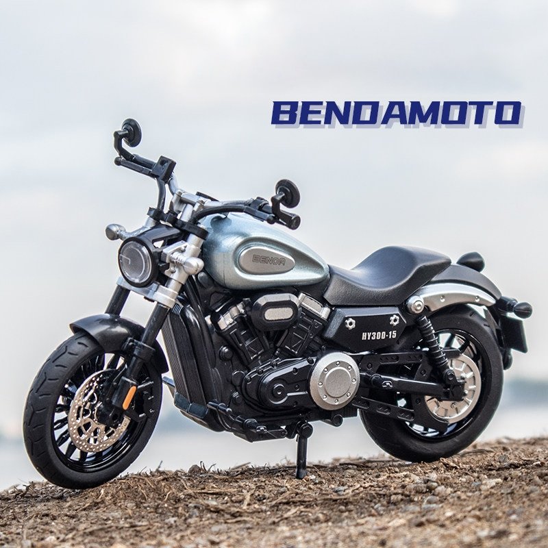 Moto HONDA CB1000R en Alliage 1:12