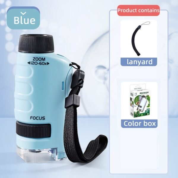 Kit Microscope pour Enfants - 12