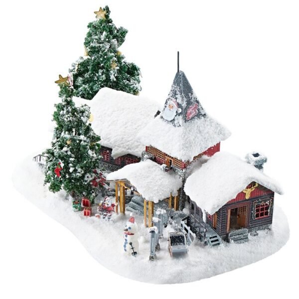 Puzzle 3D Métallique Père Noël - 4