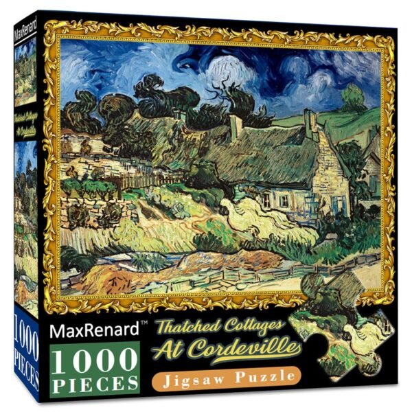 Puzzle "Le Baiser" 1000 Pièces - 43