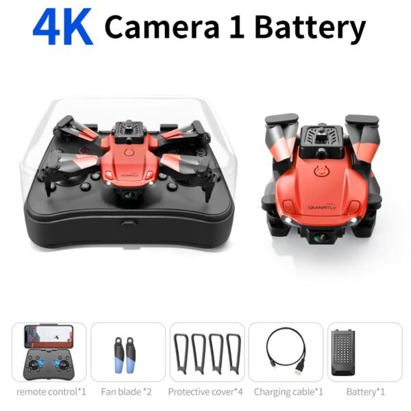 Drone Miniature 4K avec Évitement d'Obstacles - 14