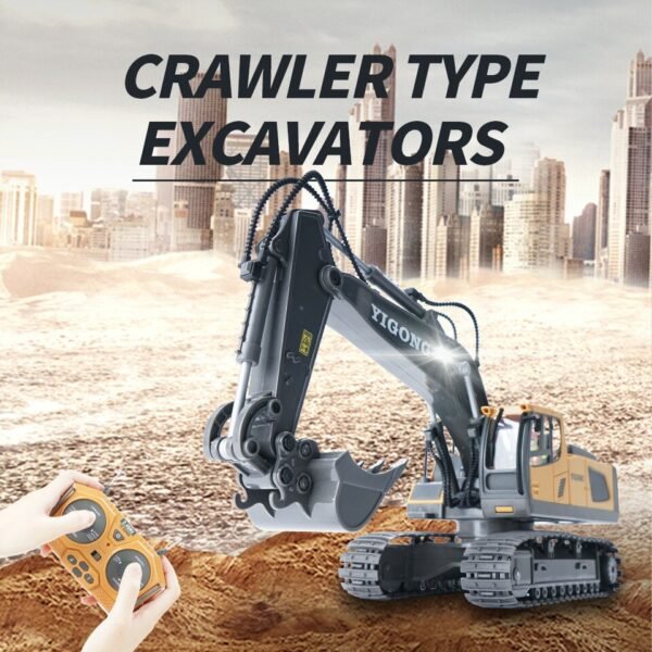 Excavatrice RC Multifonctions - 5