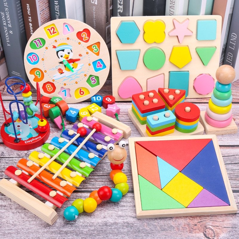 Jeu de Martelage Montessori