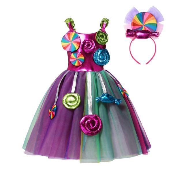 Costume de vampire pour filles - 3