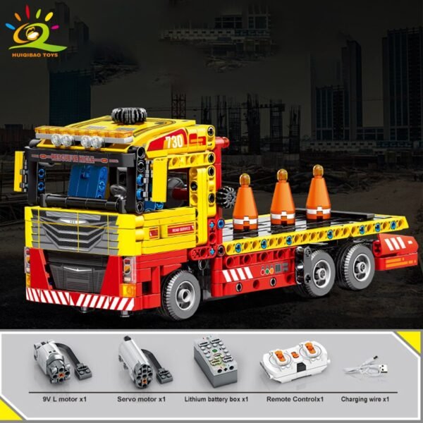 Camion de Transport RC - 3
