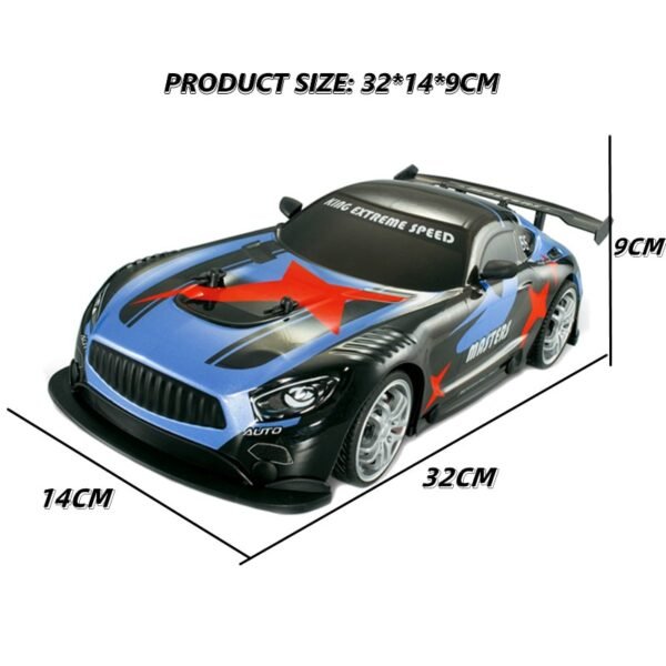 Voiture de Course Télécommandée 1:14 - 9