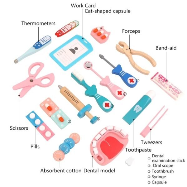 Kit de Docteur pour Enfants - 4