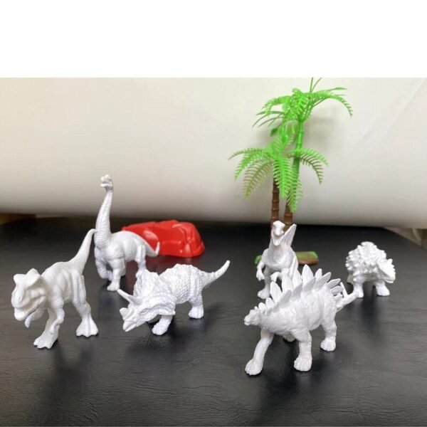 Kit Peinture Dinosaure - 4