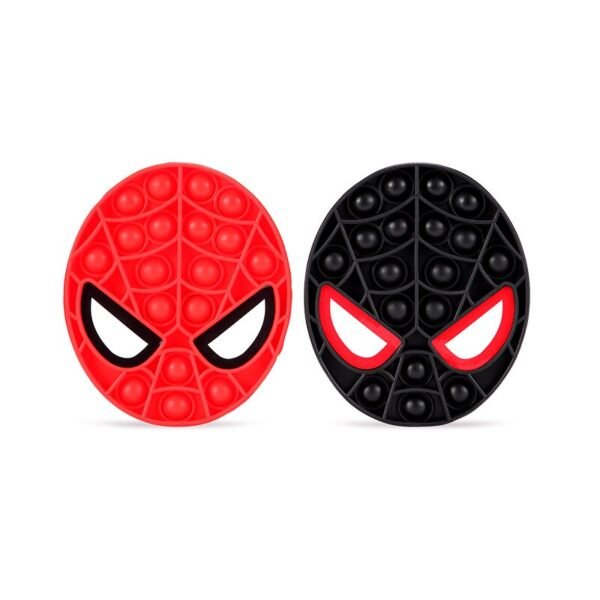 Set de porte-clés et jouets anti-stress Spiderman - 11
