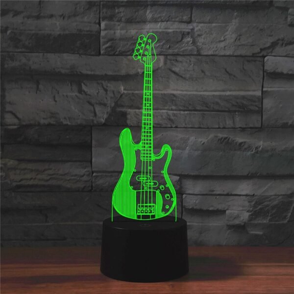 Lampe 3D Guitare - 5