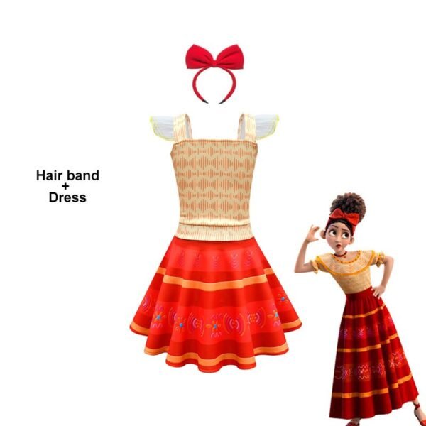 Robe à capuche Elsa - 29