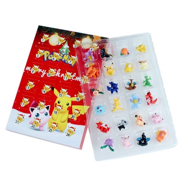 Ensemble de 24 figurines Pokémon - 4