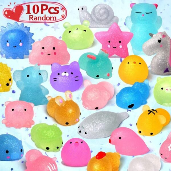 Mini jouets moelleux Mochi - 5