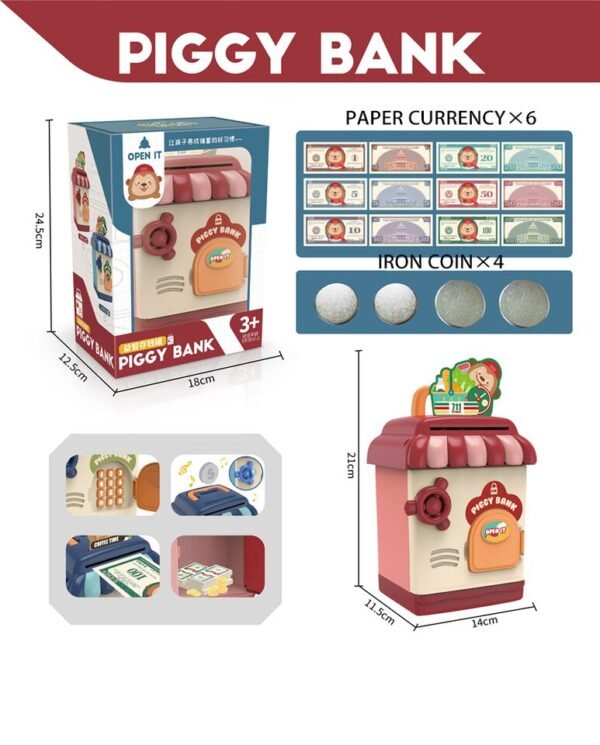 Tirelire Mini-ATM - 3