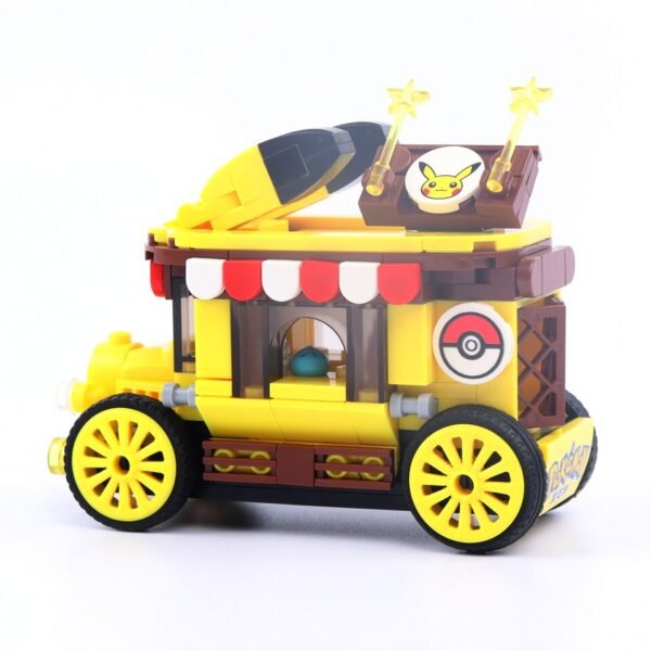Voiture Construction Pikachu - 1
