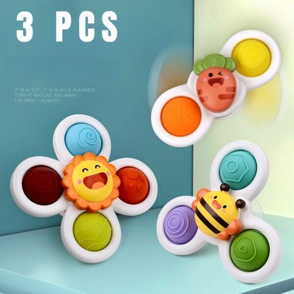 Jouets de Bain à Ventouse - 9
