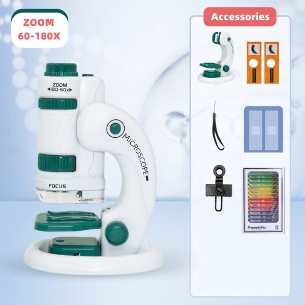 Microscope Éducatif pour Enfants - 12