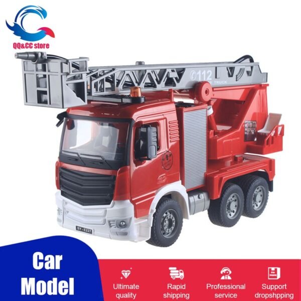 Camion de Pompier Inerte 1:20 - 1