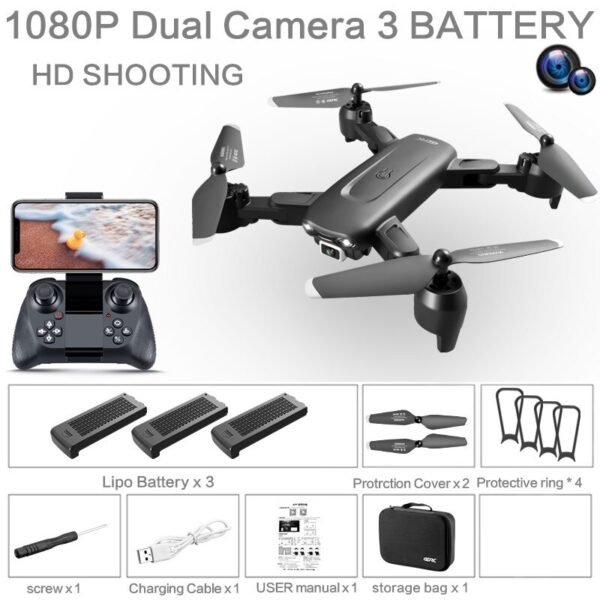 Drone Pliable 4K - 13