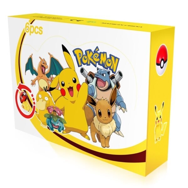 Coffret Pokémon avec Pokéballs Déformables - 15