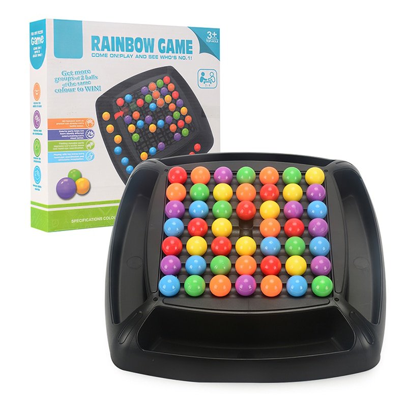 Puzzle Balle Arc-en-ciel