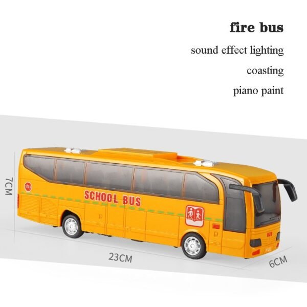 Bus d'école jouet - 7