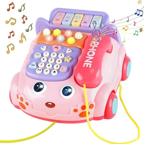 Tortue Musicale Lumineuse
