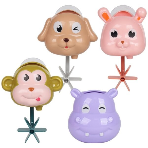 Jouets de Bain Animaux Pulvérisateurs