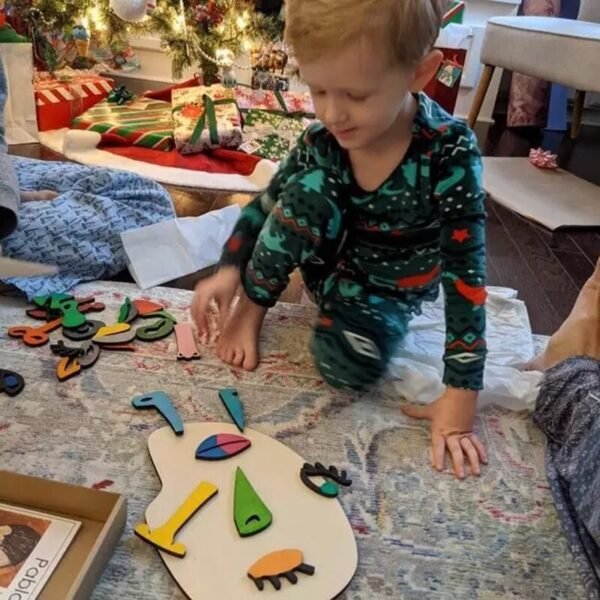 Puzzle artistique Montessori - 1
