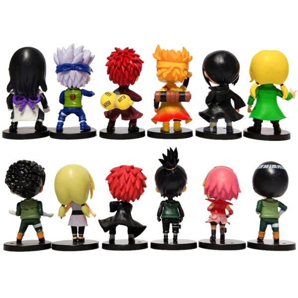 Set de 12 figurines Naruto Q Version - 4