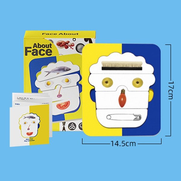 Puzzle Expressions du Visage