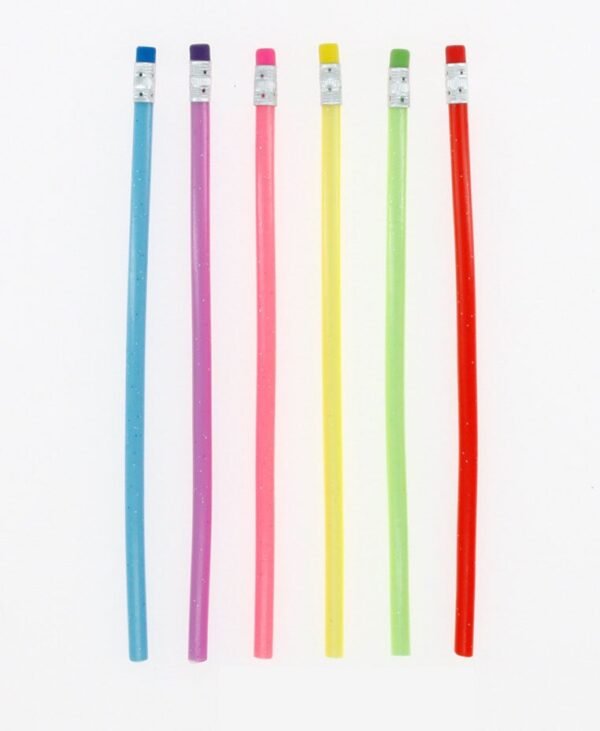 Crayons Flexibles Colorés - 6