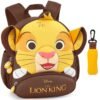 Sac à dos Simba (Le Roi Lion) avec peluche