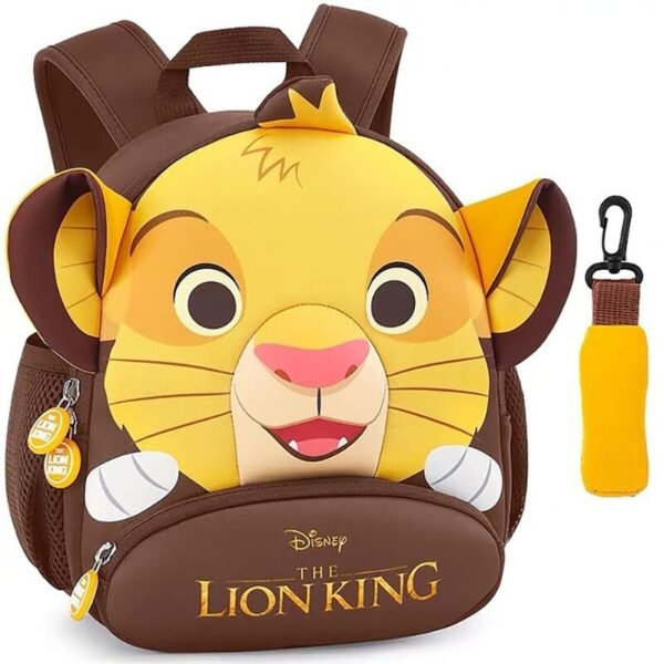 Sac à dos Simba (Le Roi Lion) avec peluche