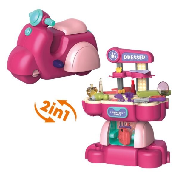 Moto et Supermarché pour Enfants - 4