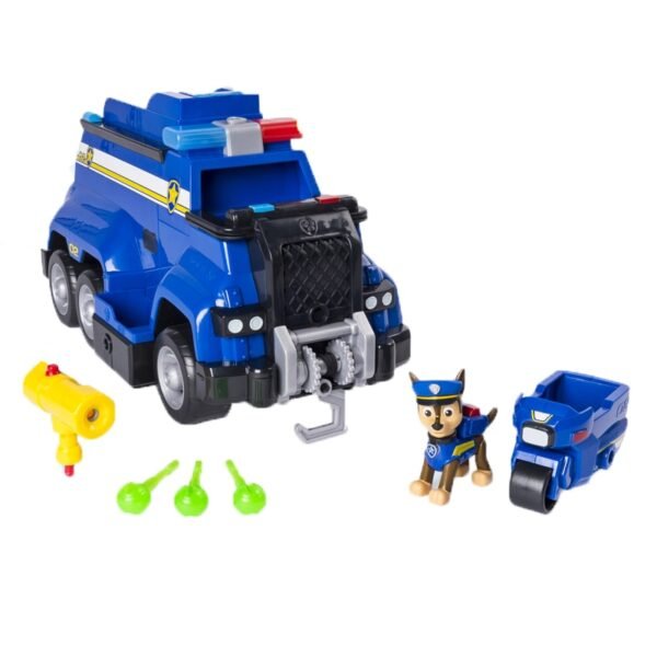 Cruiser de Police Chase avec Lumière - 6