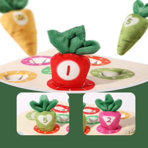 Jeu de Récolte de Carottes - 3